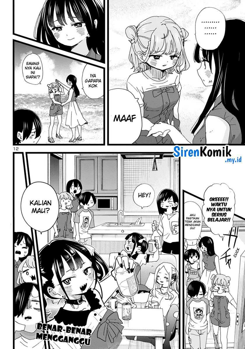 Boku no Kokoro no Yabai Yatsu Chapter 134