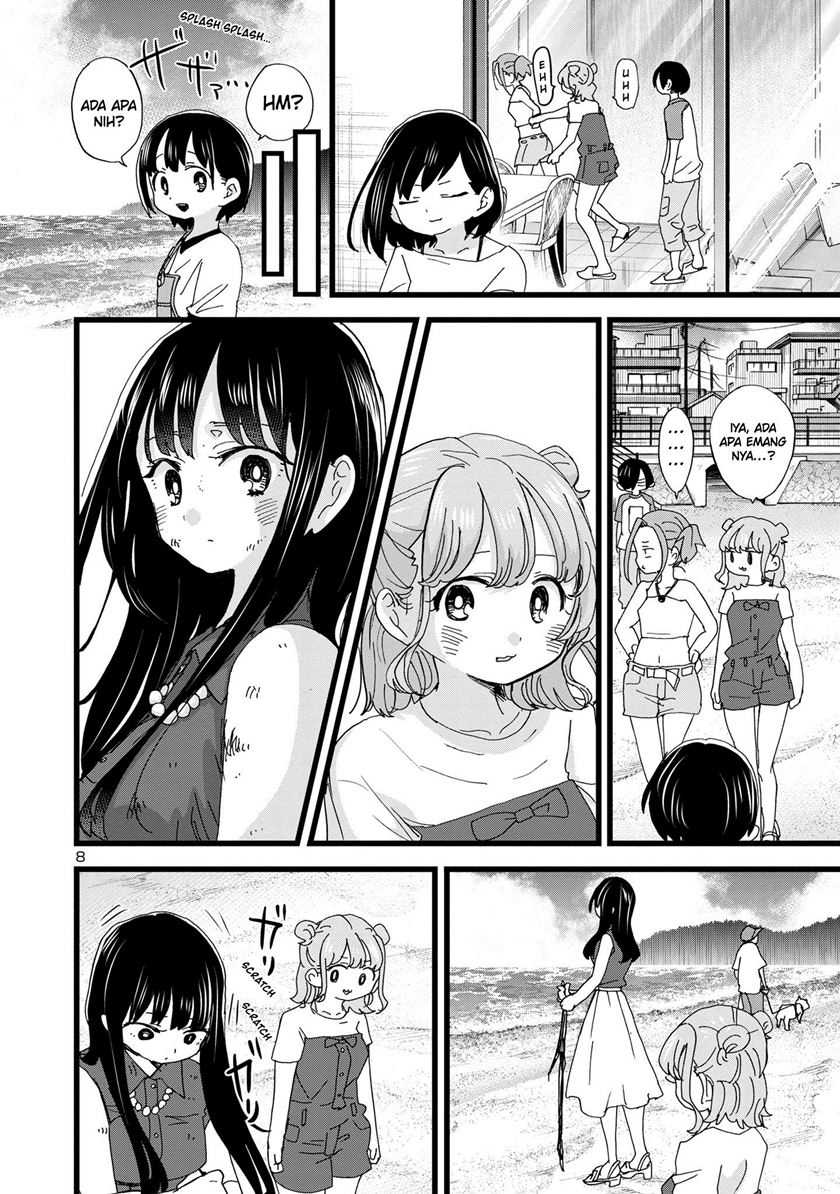 Boku no Kokoro no Yabai Yatsu Chapter 134