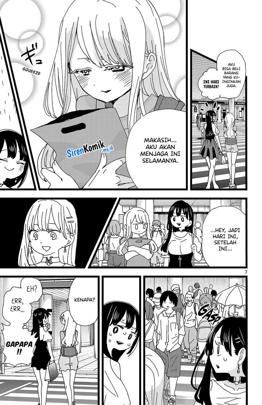 Boku no Kokoro no Yabai Yatsu Chapter 141