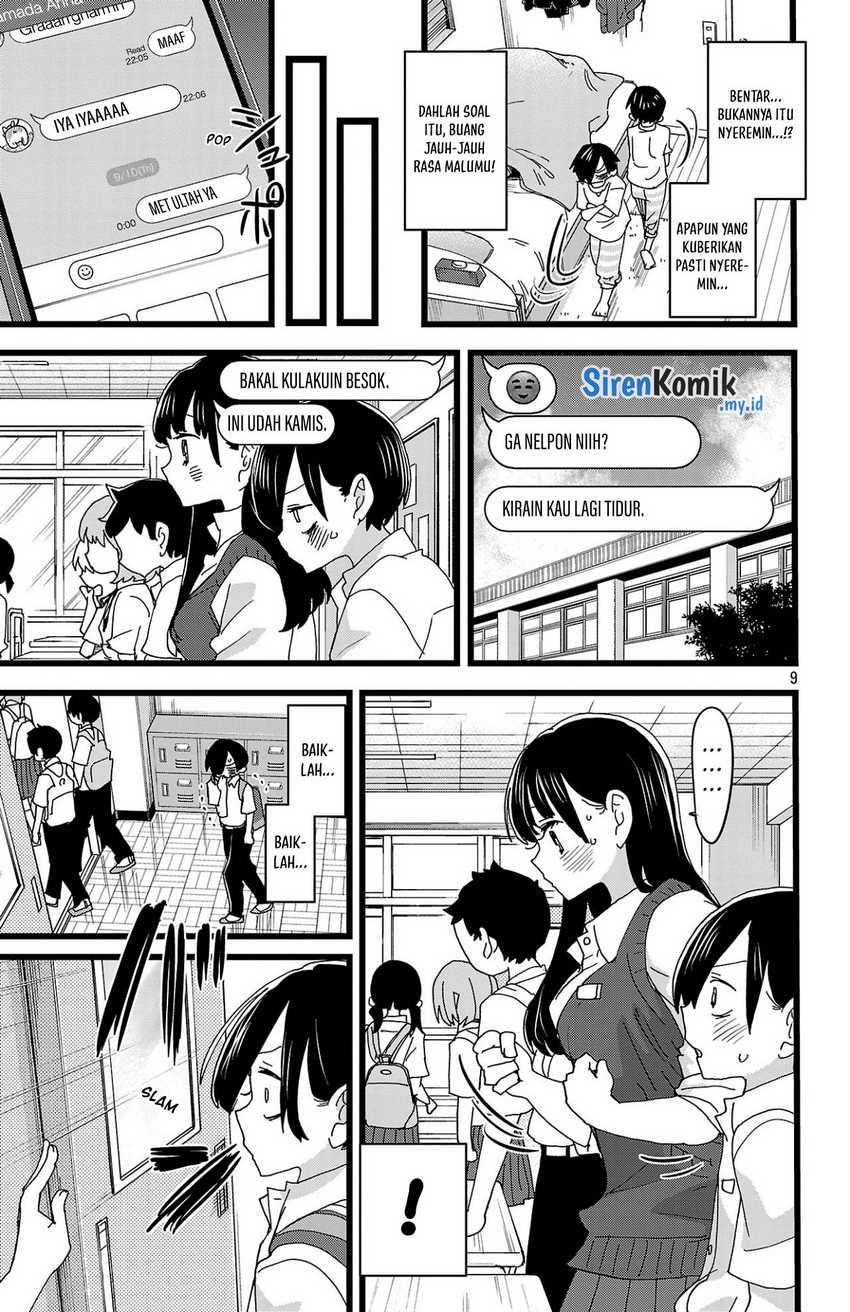 Boku no Kokoro no Yabai Yatsu Chapter 143