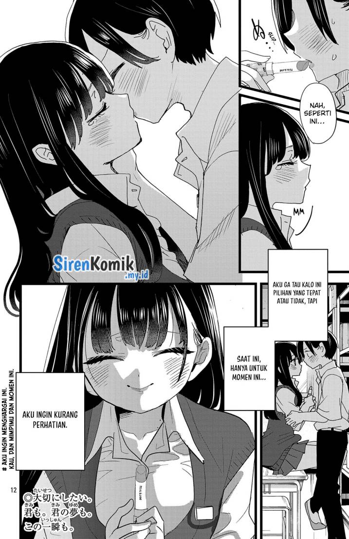 Boku no Kokoro no Yabai Yatsu Chapter 144