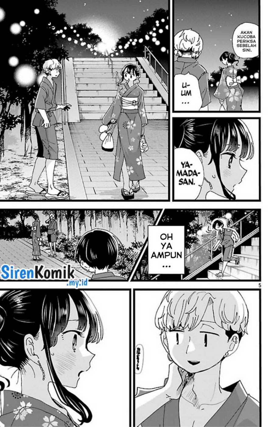 Boku no Kokoro no Yabai Yatsu Chapter 147