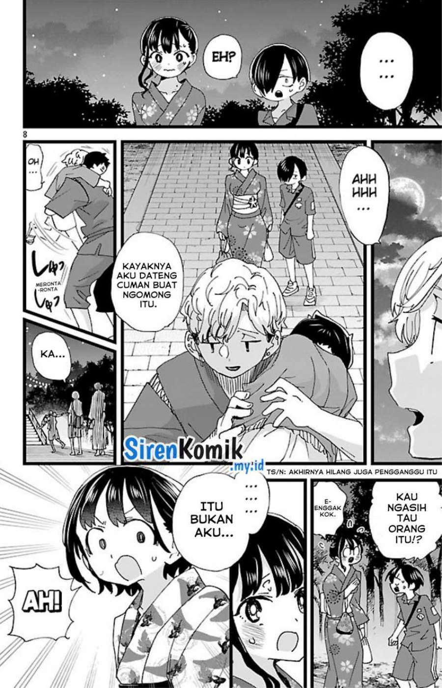 Boku no Kokoro no Yabai Yatsu Chapter 147