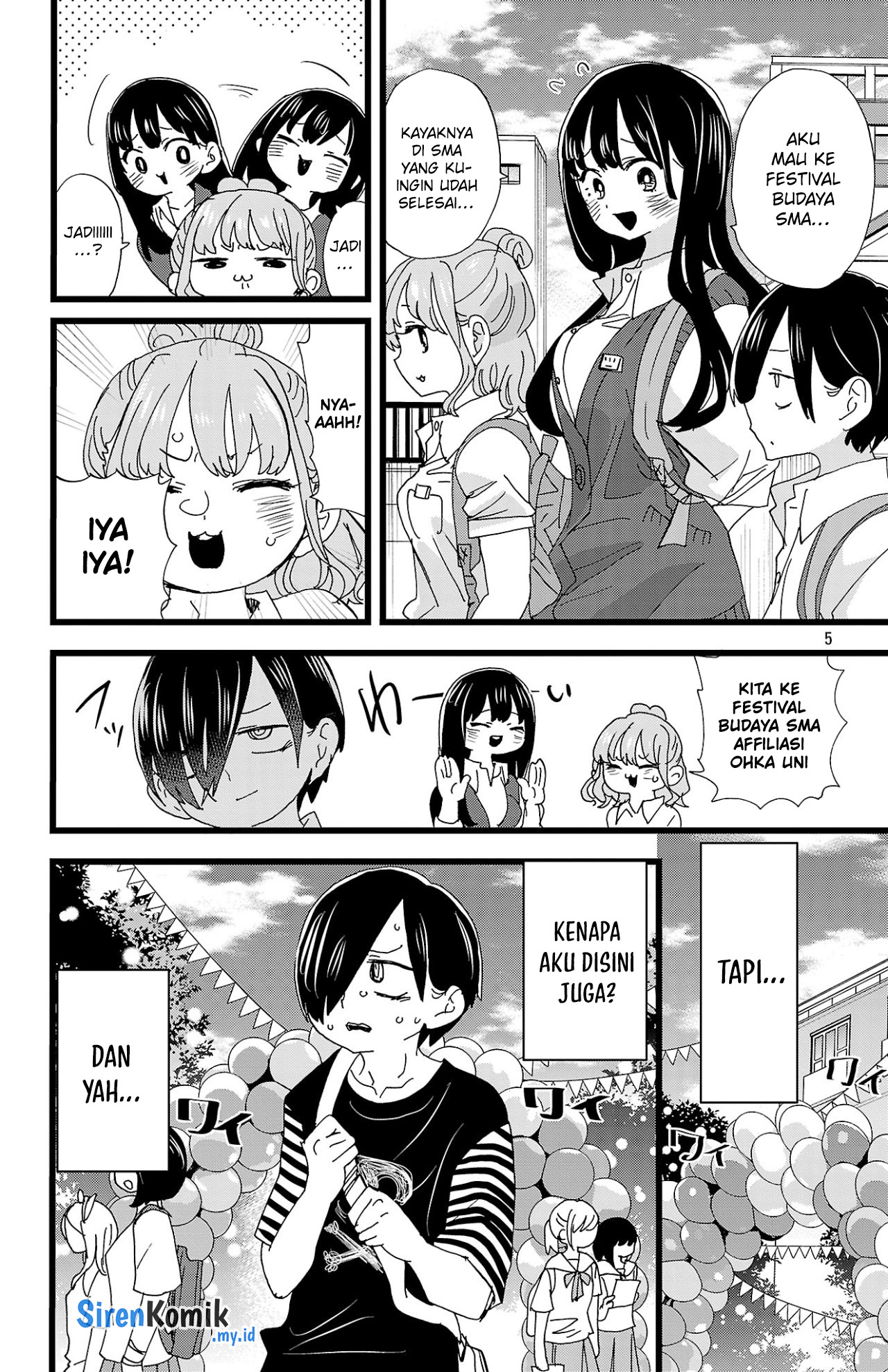 Boku no Kokoro no Yabai Yatsu Chapter 150