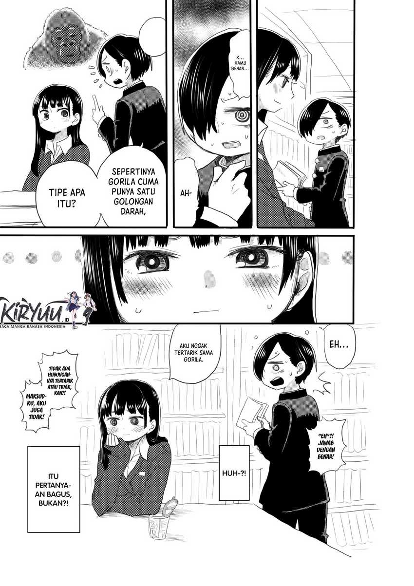 Boku no Kokoro no Yabai Yatsu Chapter 17