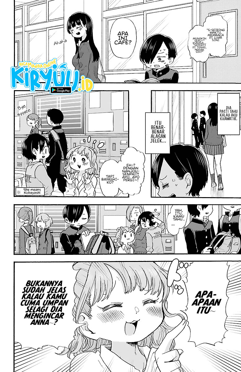 Boku no Kokoro no Yabai Yatsu Chapter 21