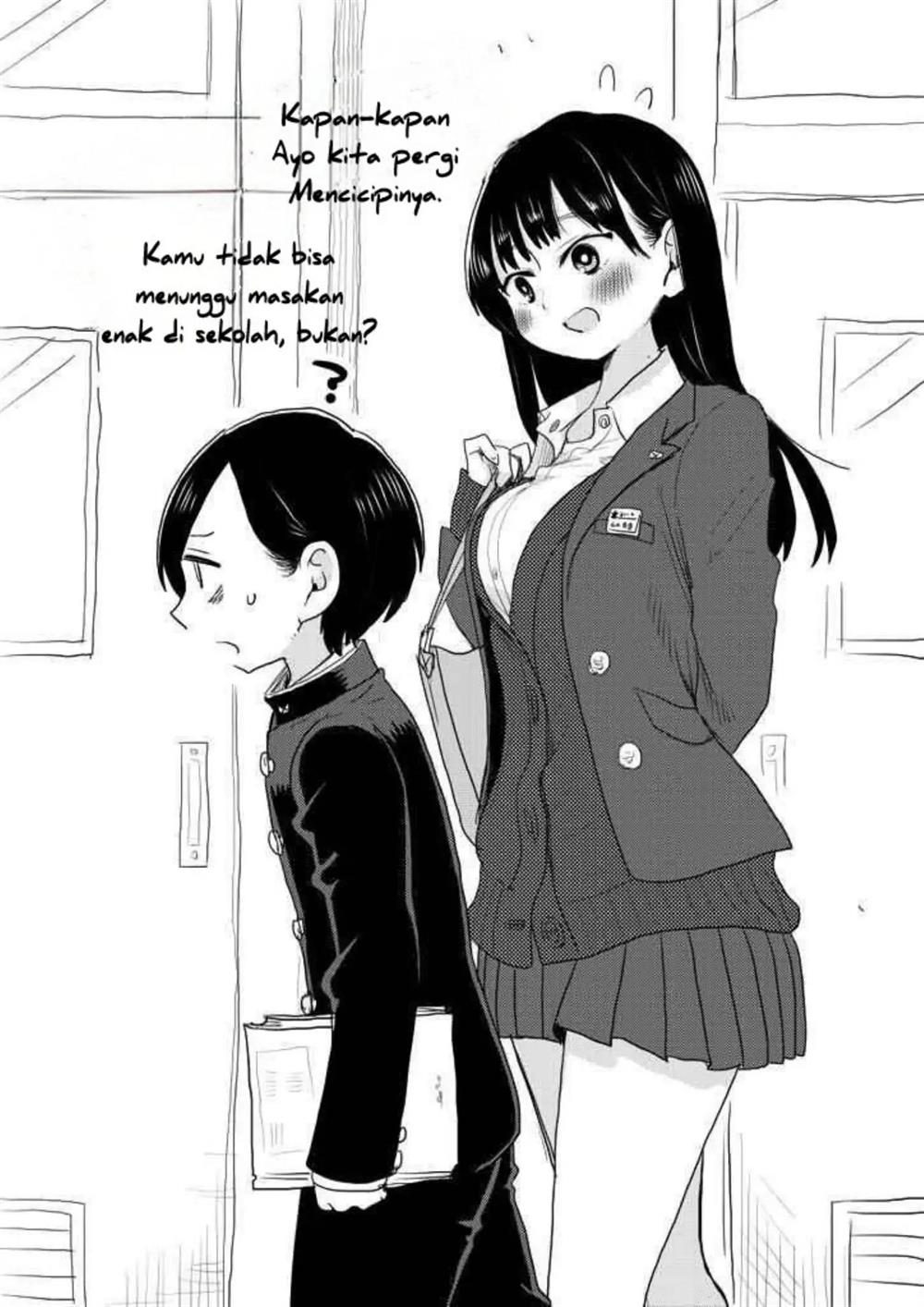 Boku no Kokoro no Yabai Yatsu Chapter 24.2