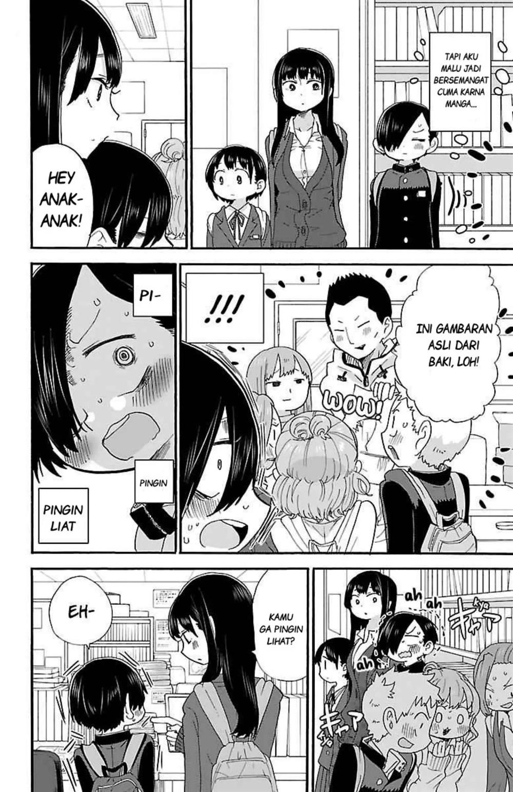 Boku no Kokoro no Yabai Yatsu Chapter 25