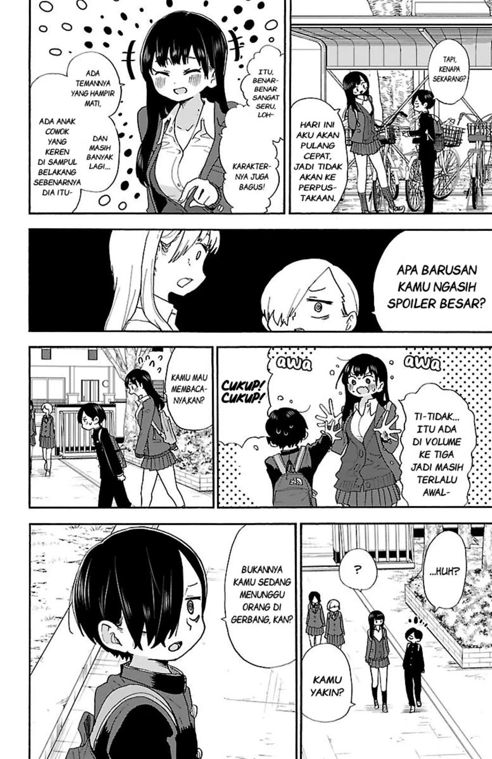 Boku no Kokoro no Yabai Yatsu Chapter 28