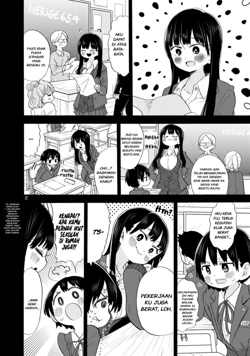 Boku no Kokoro no Yabai Yatsu Chapter 35