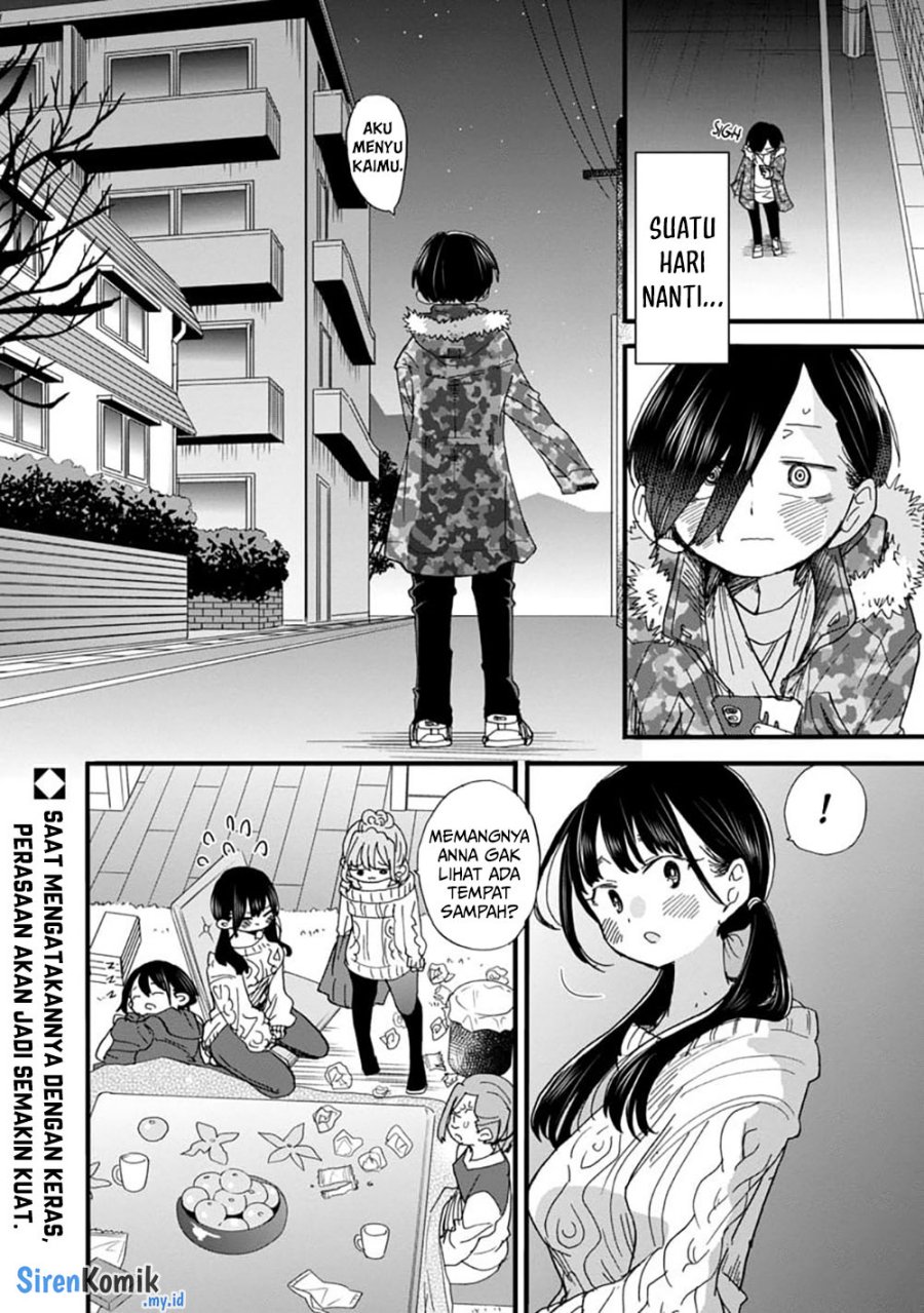 Boku no Kokoro no Yabai Yatsu Chapter 53