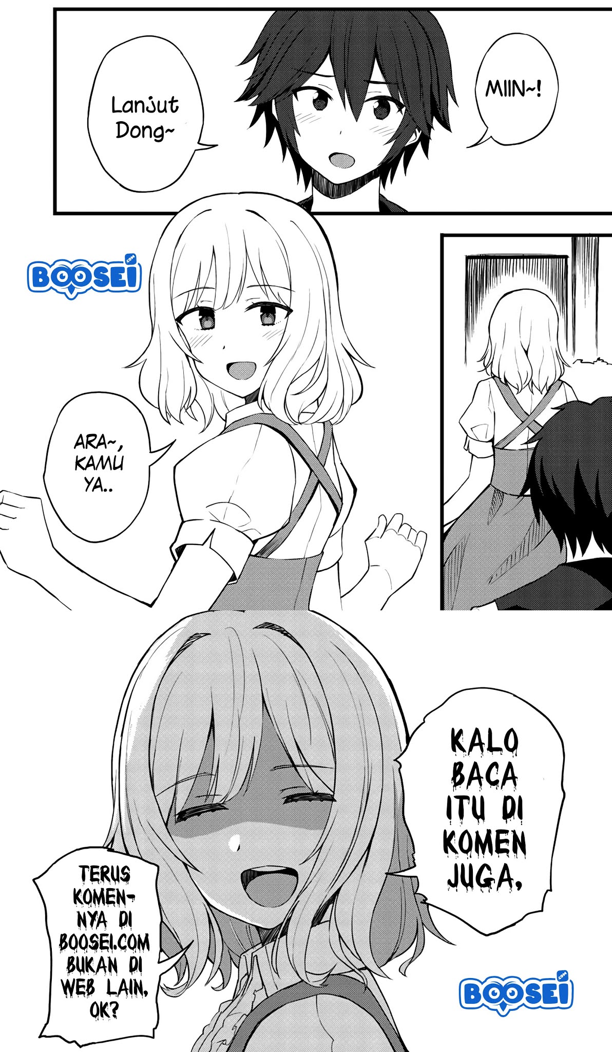 Boku no Kokoro no Yabai Yatsu Chapter 6