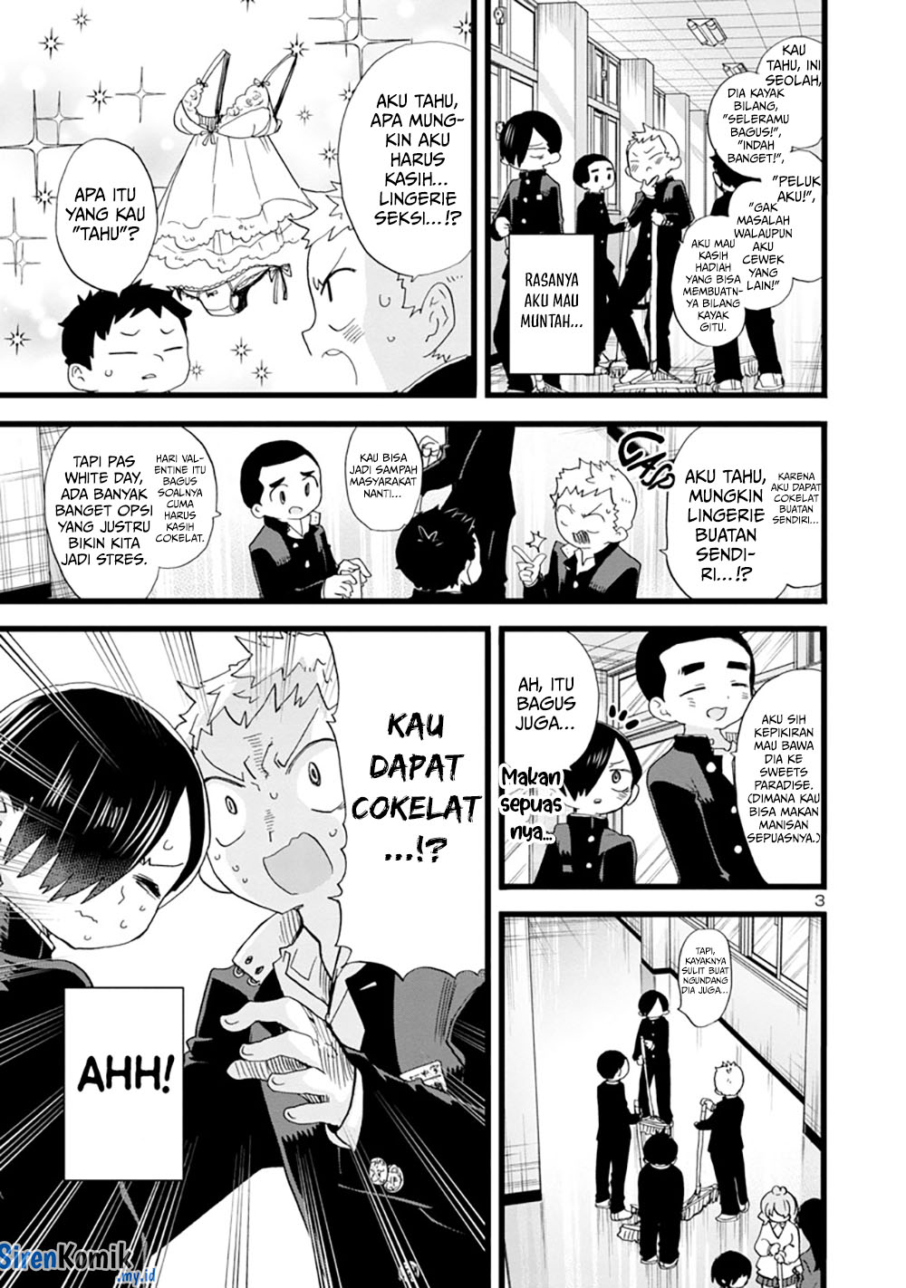 Boku no Kokoro no Yabai Yatsu Chapter 75