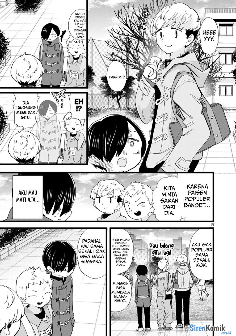 Boku no Kokoro no Yabai Yatsu Chapter 75