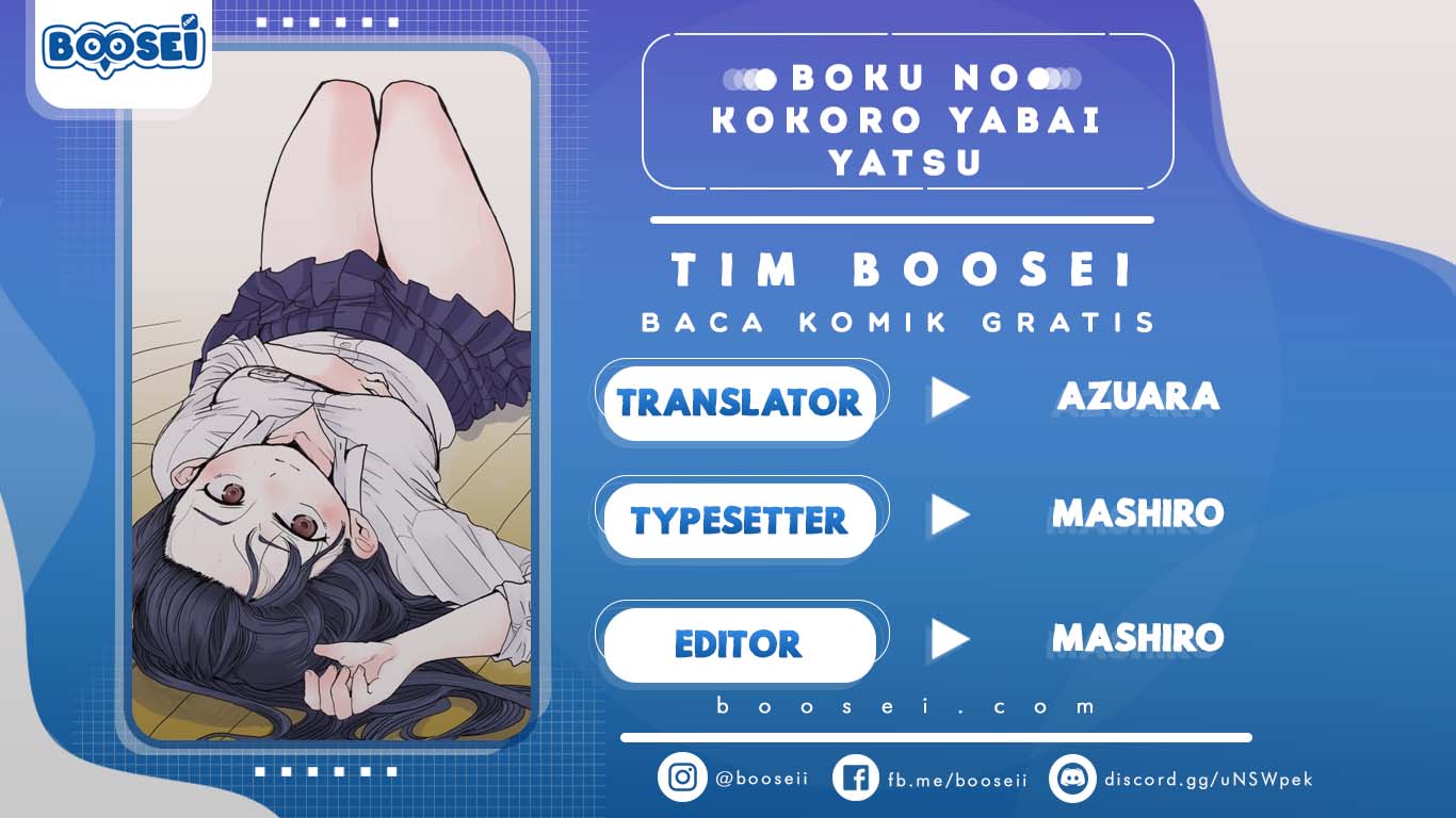 Boku no Kokoro no Yabai Yatsu Chapter 8