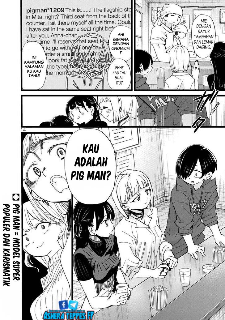 Boku no Kokoro no Yabai Yatsu Chapter 98