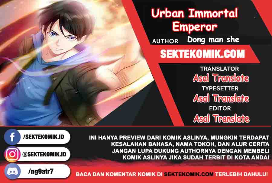 Urban Immortal Emperor Chapter 16