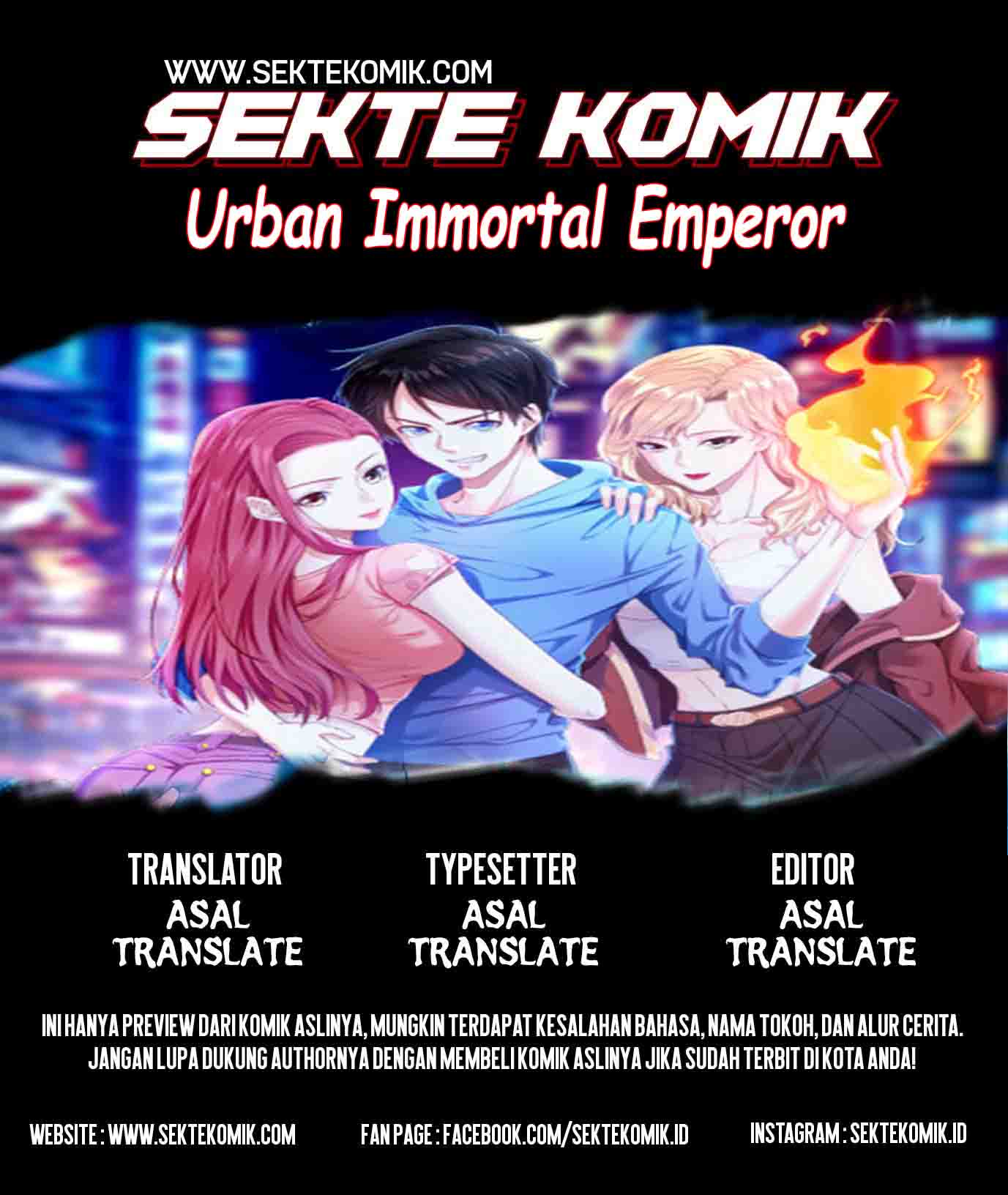 Urban Immortal Emperor Chapter 5