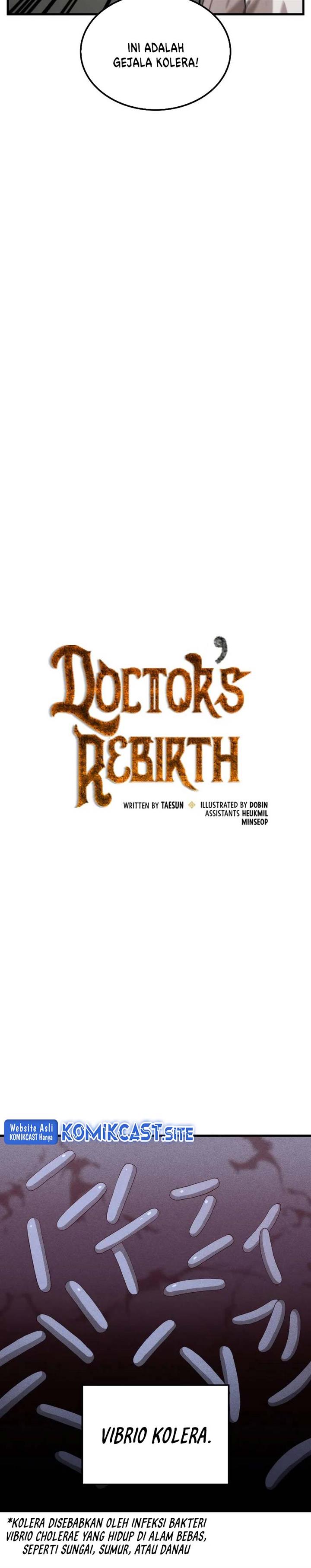Doctor’s Rebirth Chapter 119