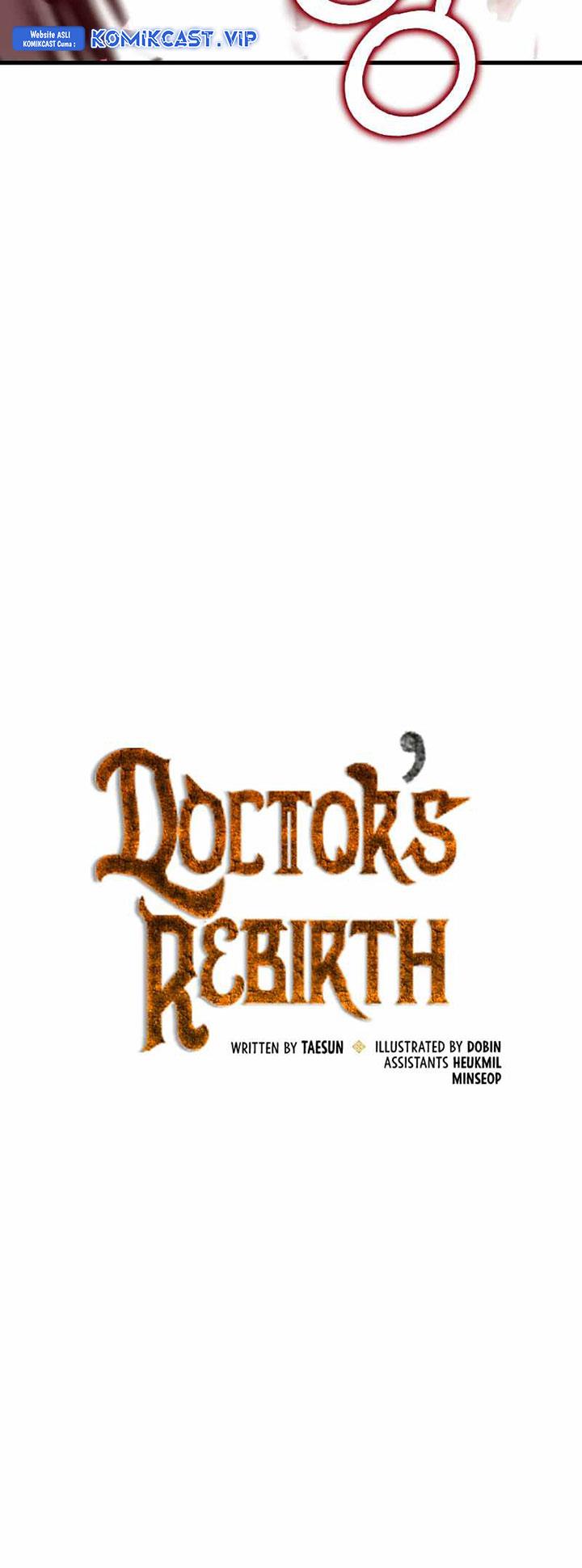 Doctor’s Rebirth Chapter 123