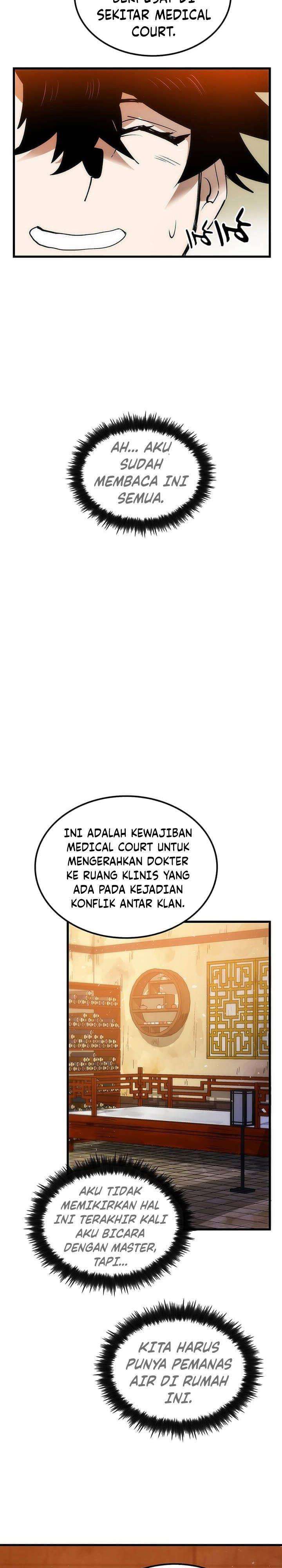 Doctor’s Rebirth Chapter 14