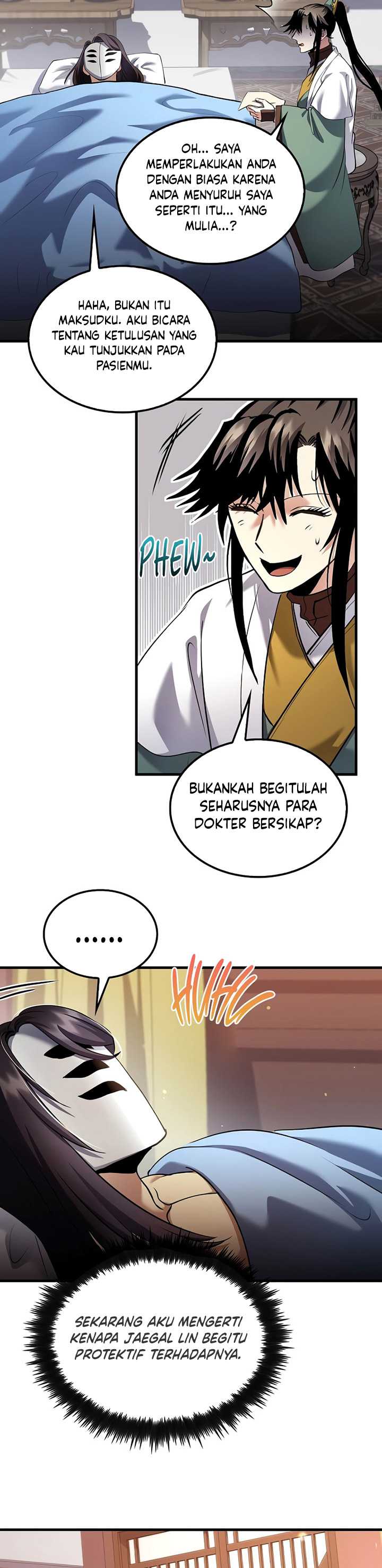 Doctor’s Rebirth Chapter 157