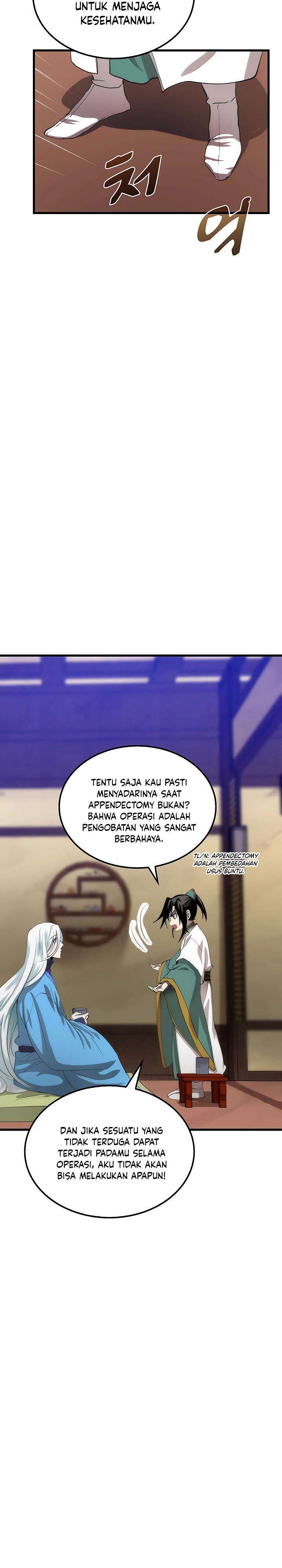 Doctor’s Rebirth Chapter 40