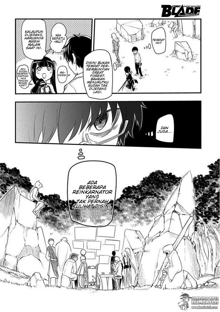 Reincarnation no Kaben Chapter 10