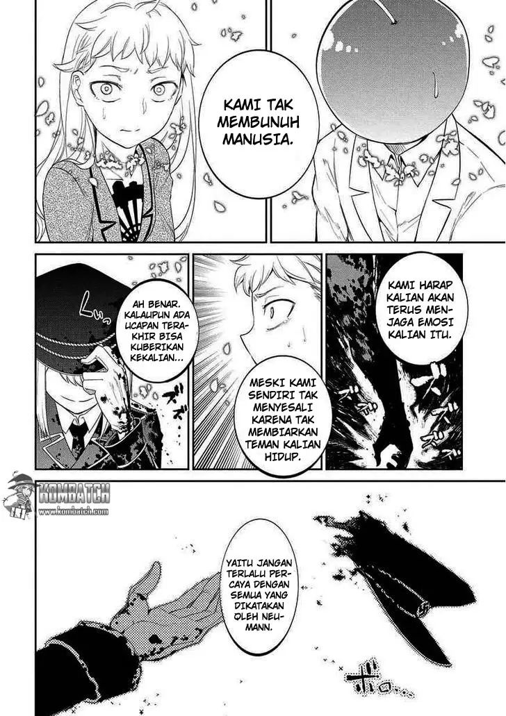 Reincarnation no Kaben Chapter 20