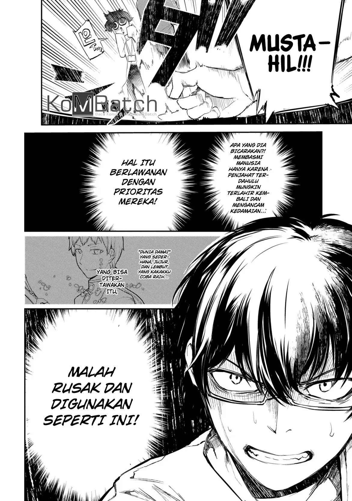 Reincarnation no Kaben Chapter 27