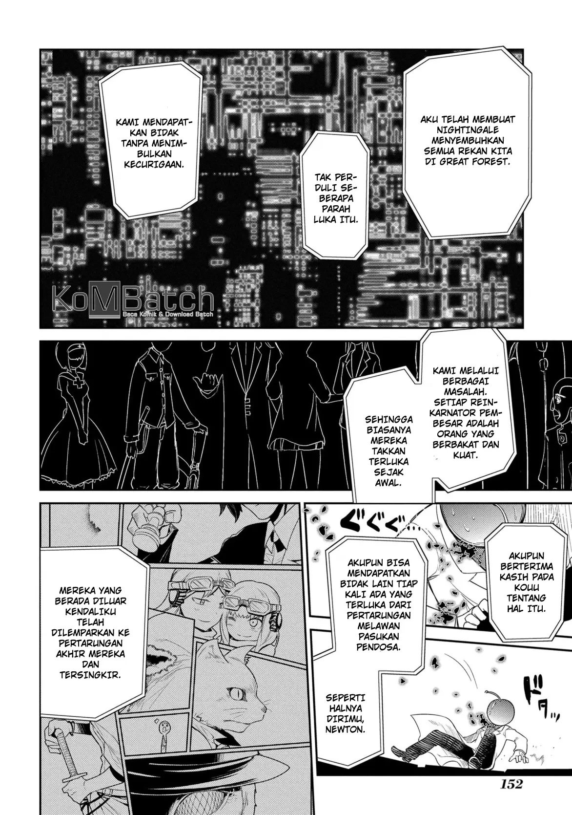 Reincarnation no Kaben Chapter 29