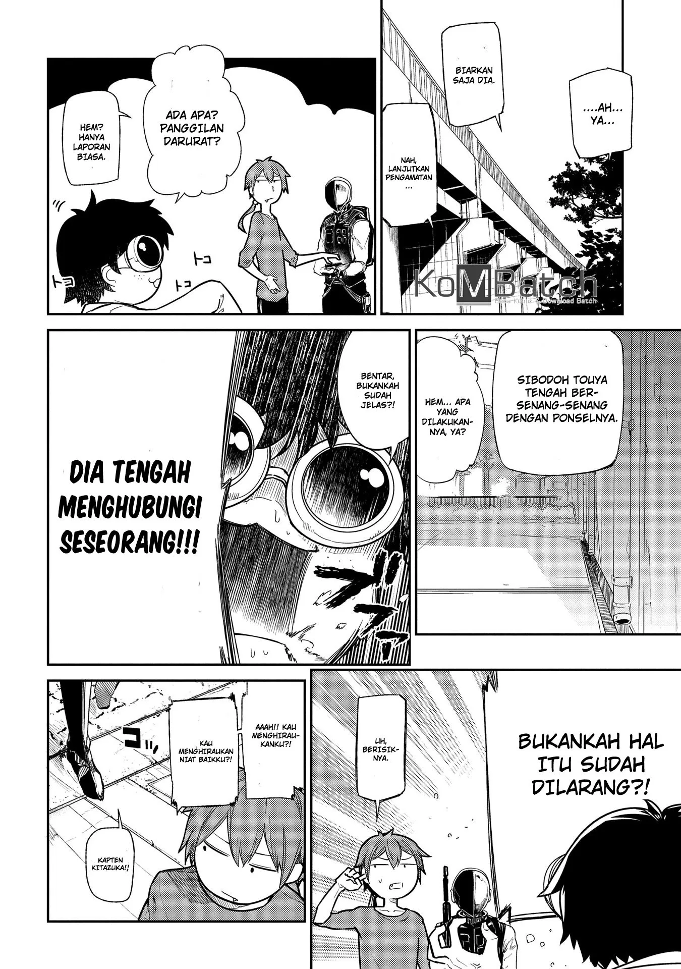 Reincarnation no Kaben Chapter 33