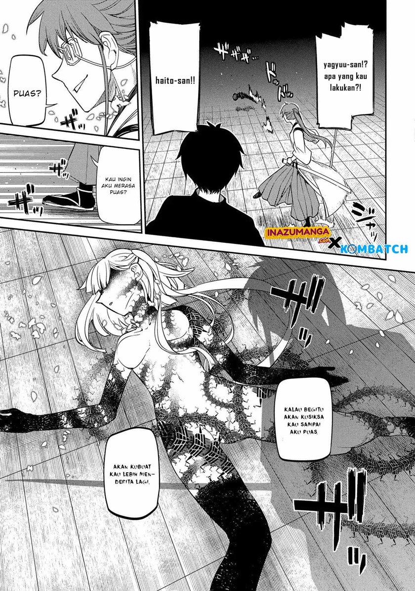 Reincarnation no Kaben Chapter 41