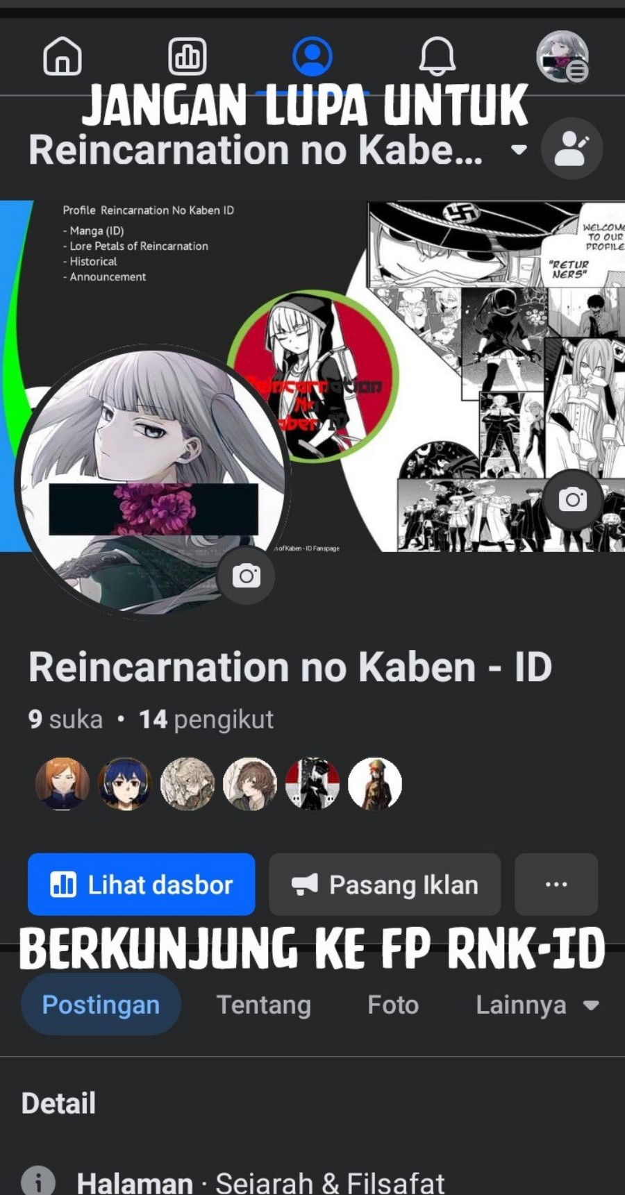 Reincarnation no Kaben Chapter 48