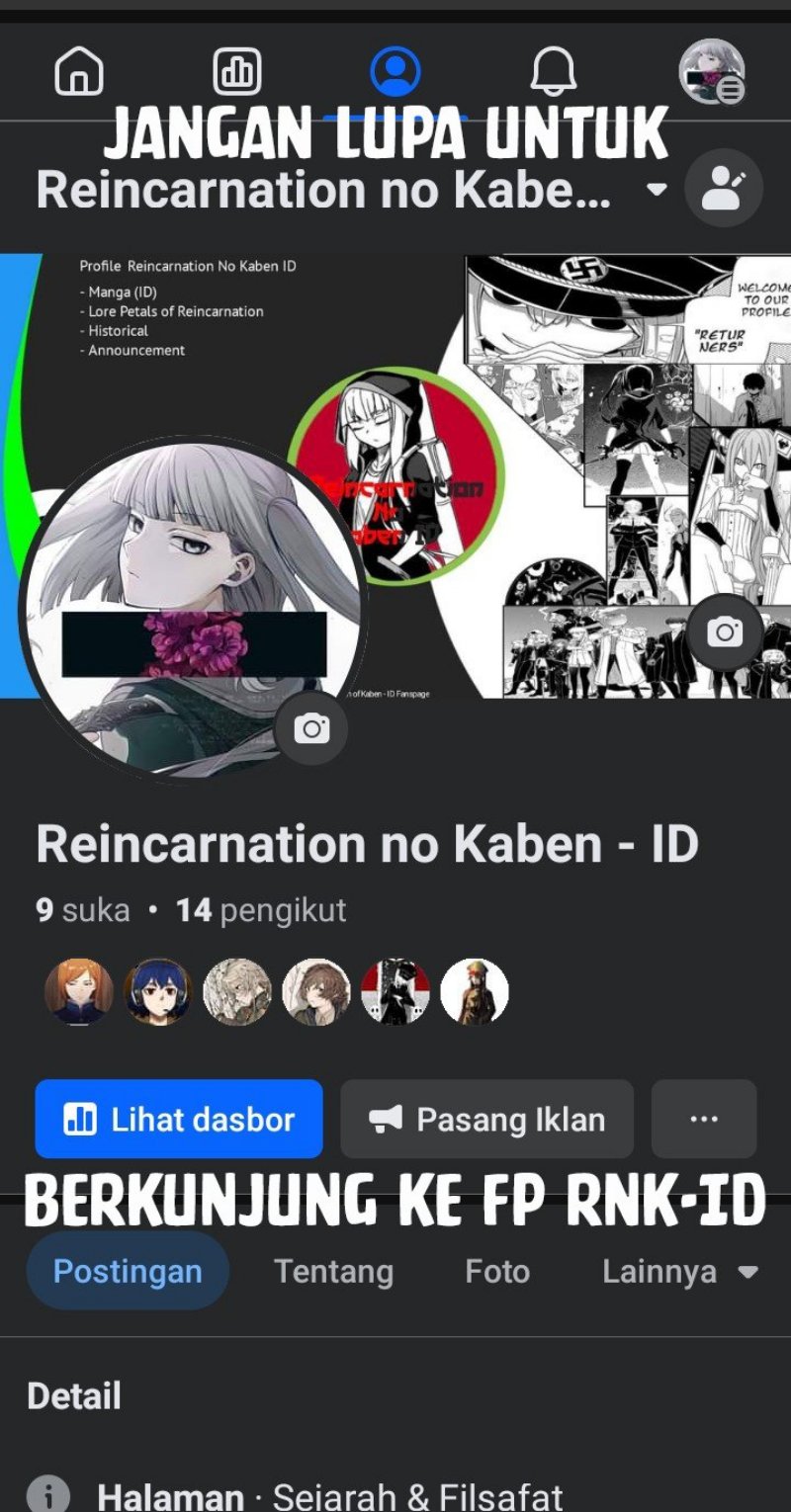 Reincarnation no Kaben Chapter 51