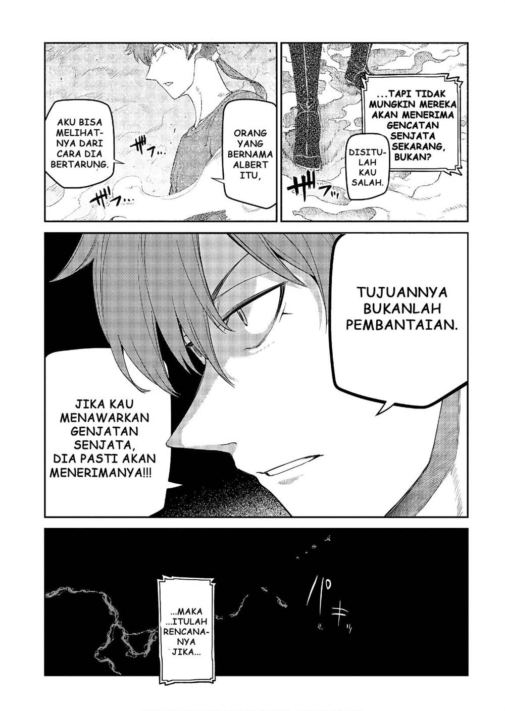 Reincarnation no Kaben Chapter 52