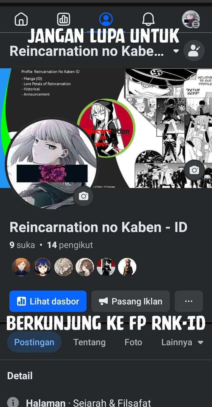 Reincarnation no Kaben Chapter 53