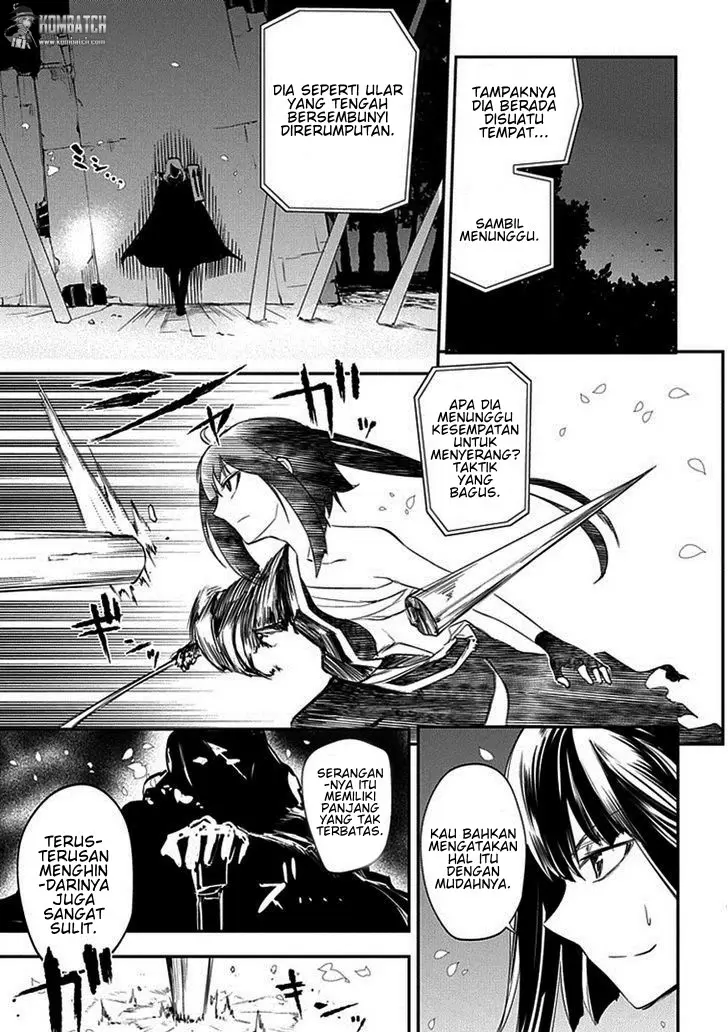 Reincarnation no Kaben Chapter 8