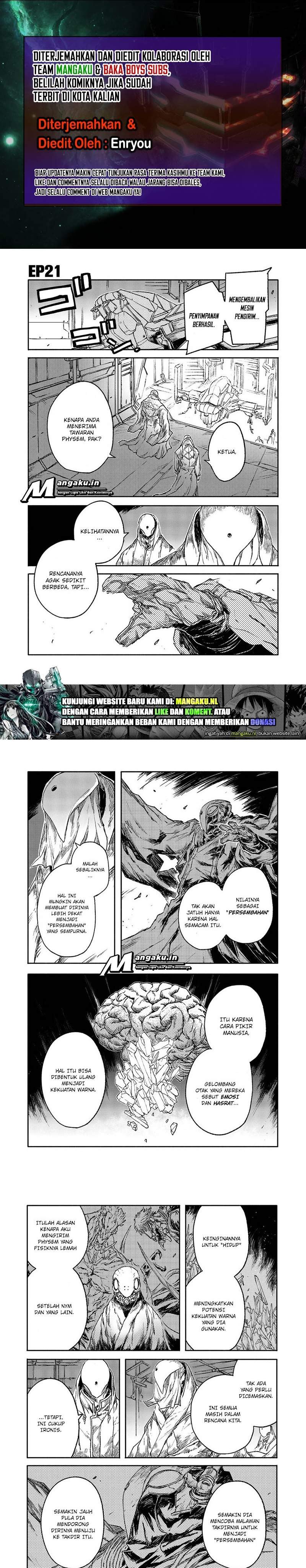 Colorless Chapter 21