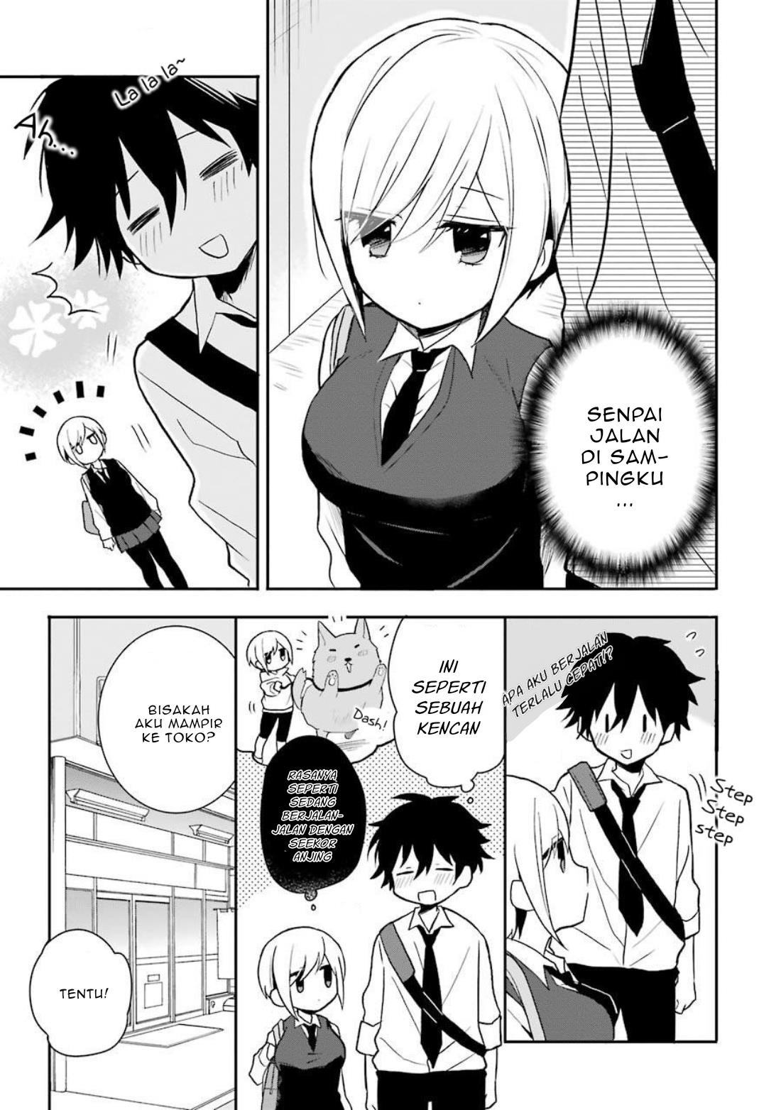 Ore wa Inu Dewa Arimasen! Chapter 6