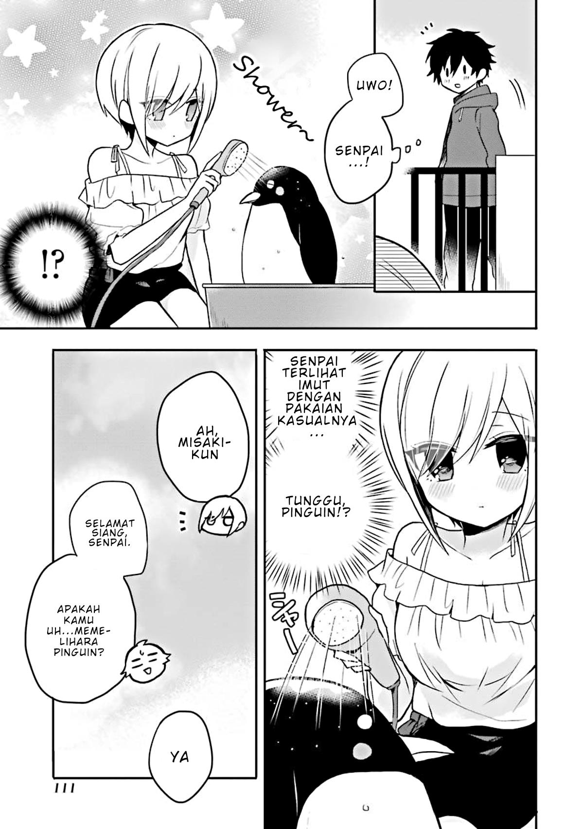 Ore wa Inu Dewa Arimasen! Chapter 9