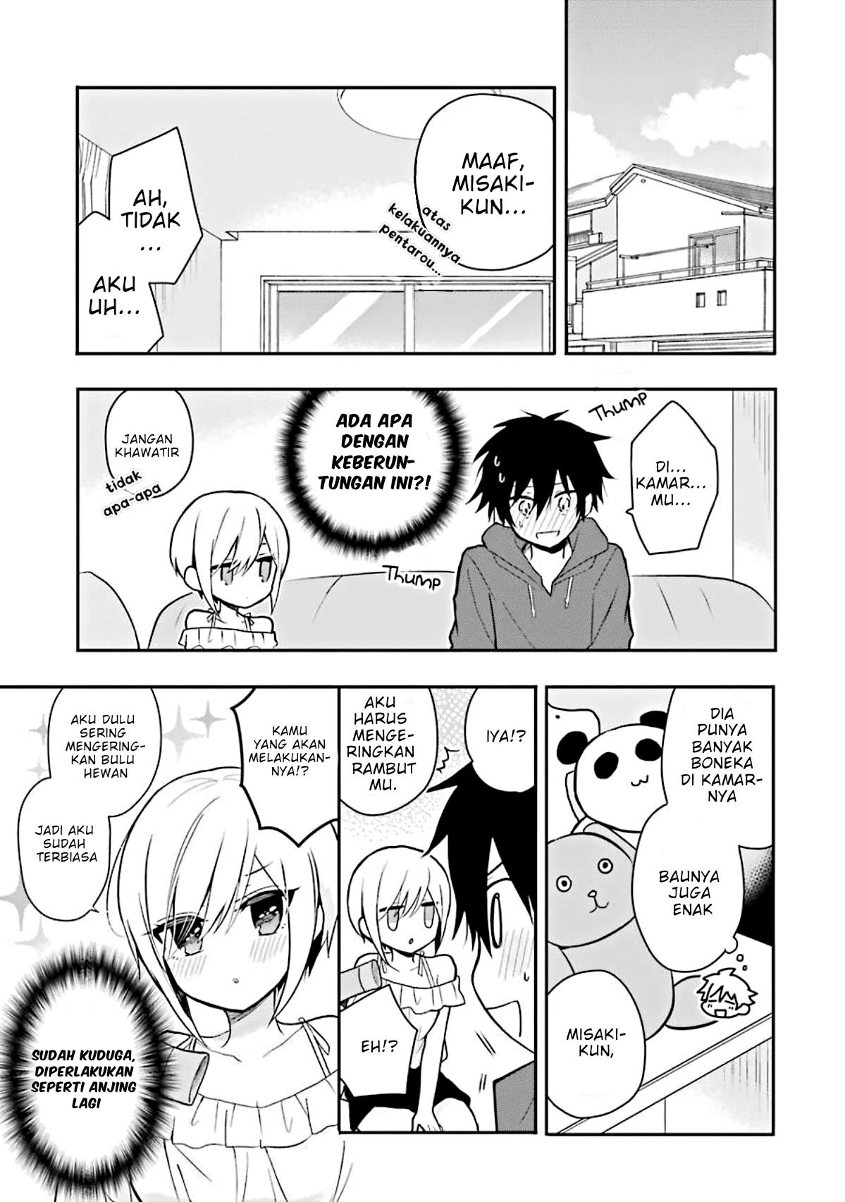 Ore wa Inu Dewa Arimasen! Chapter 9