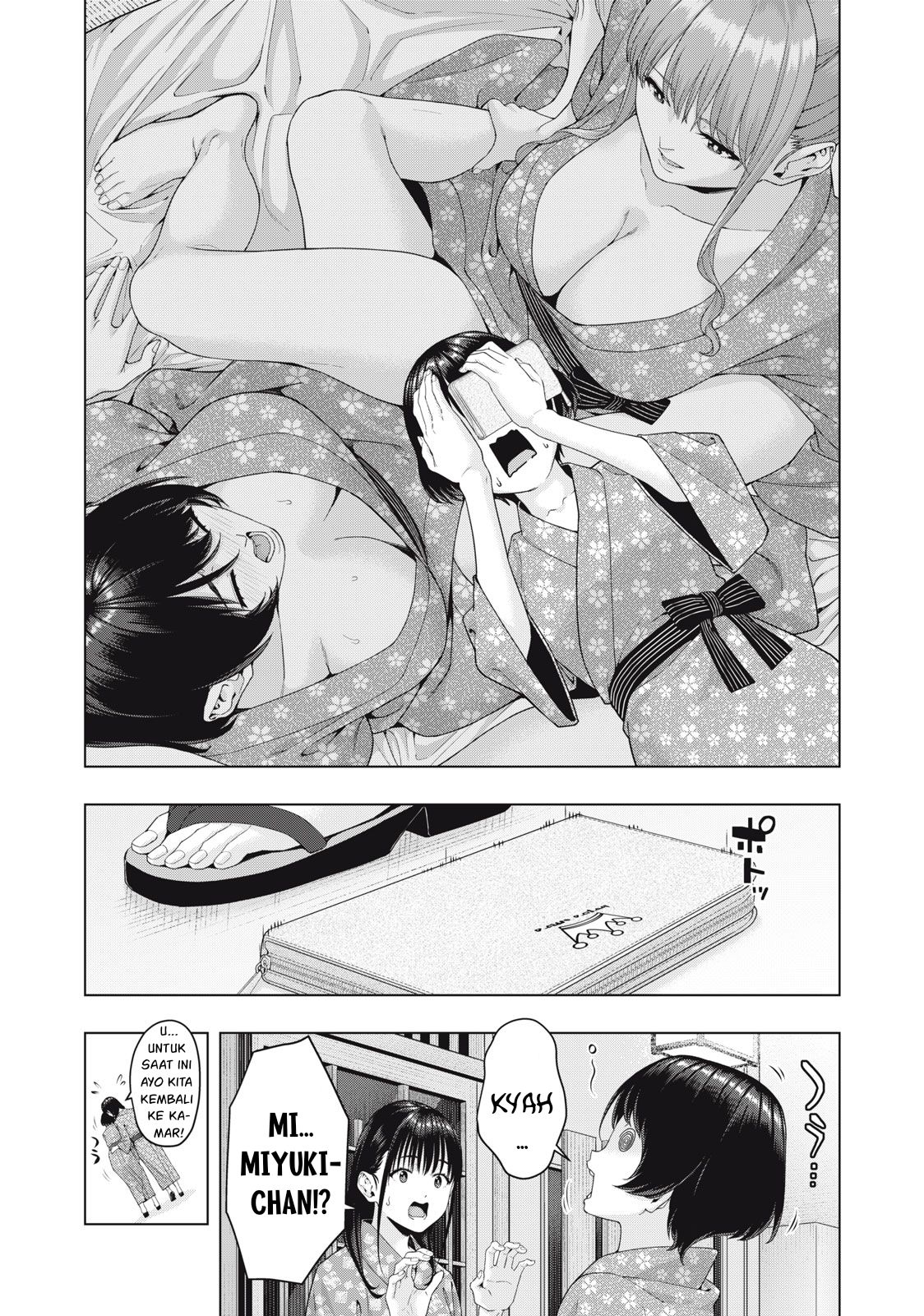 Kanojo no Tomodachi Chapter 28