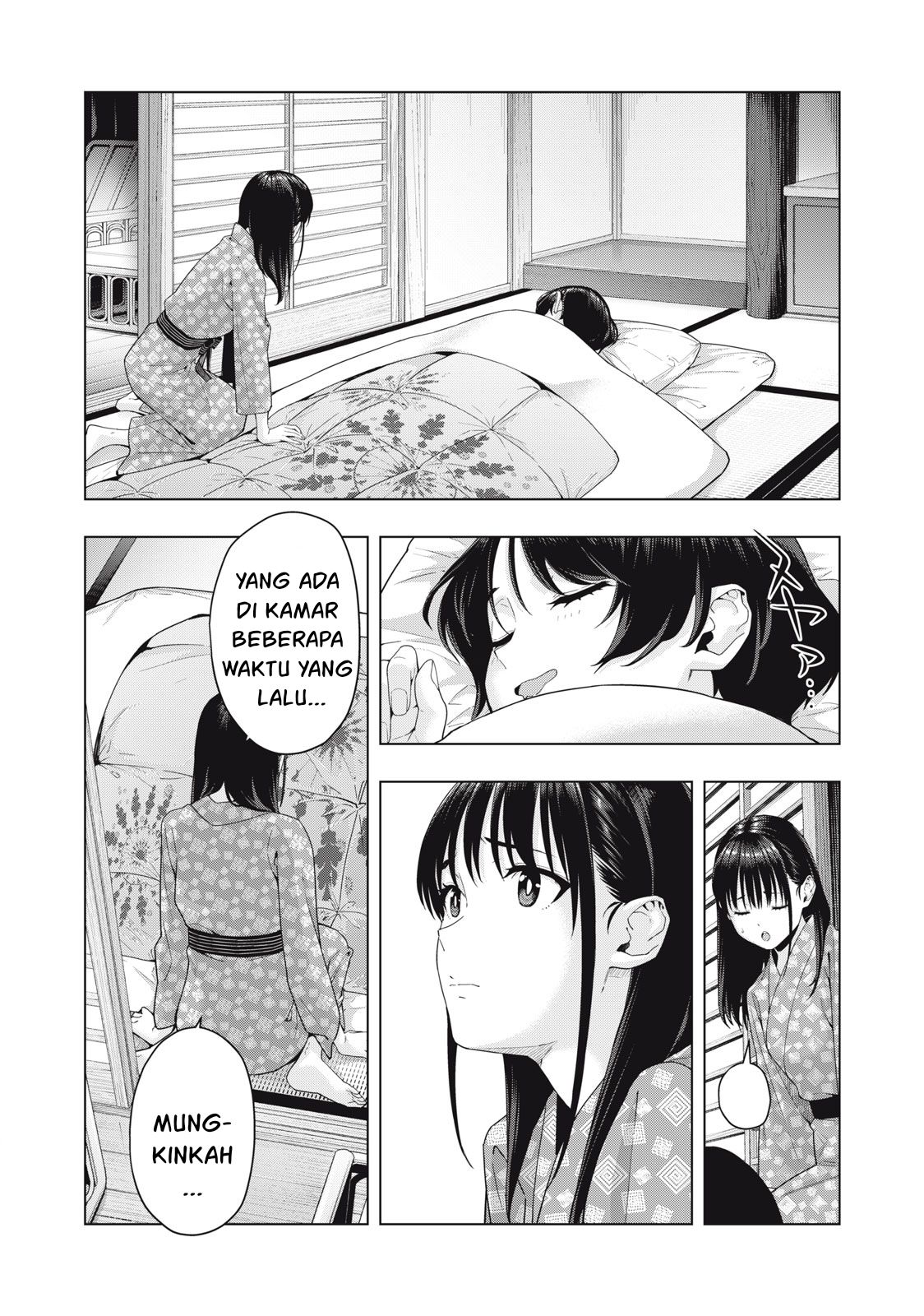 Kanojo no Tomodachi Chapter 28