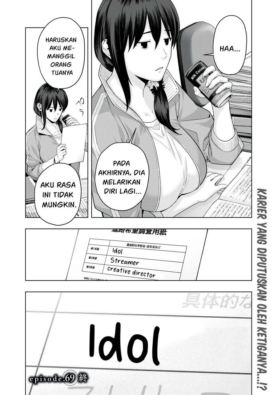 Kanojo no Tomodachi Chapter 69