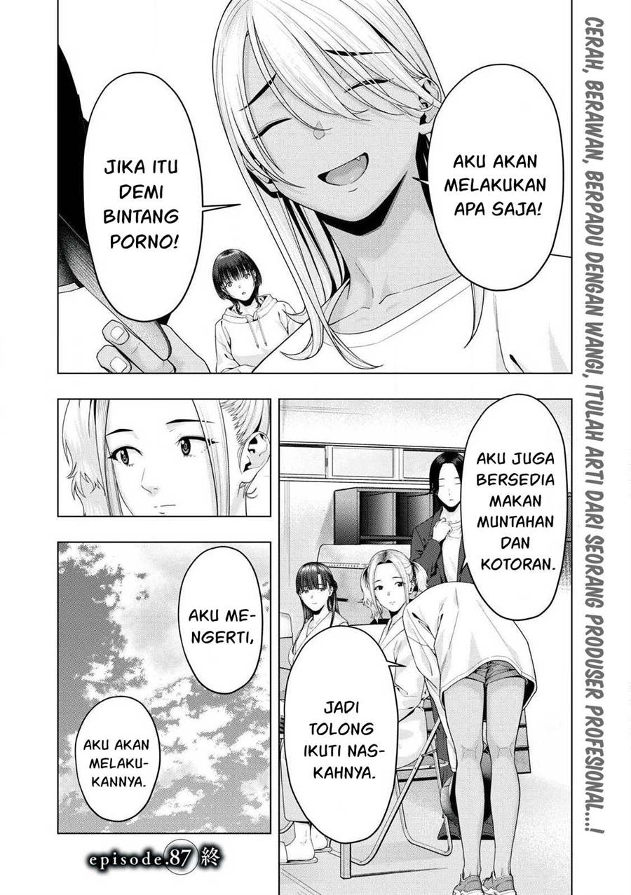 Kanojo no Tomodachi Chapter 87