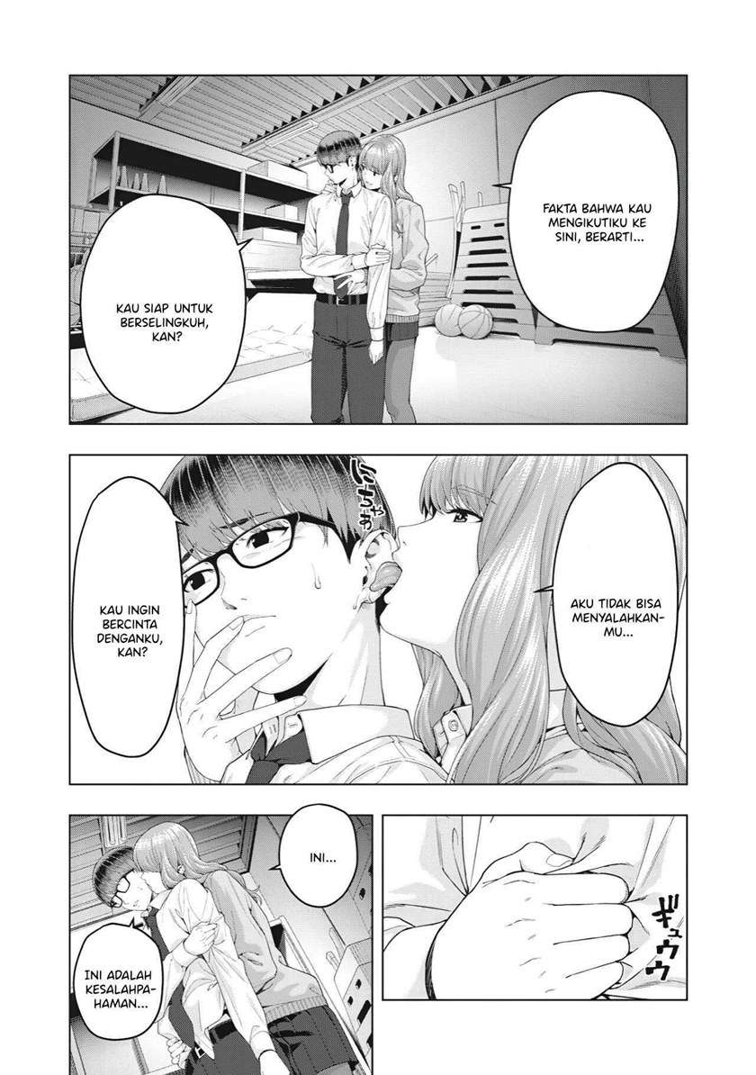 Kanojo no Tomodachi Chapter 9