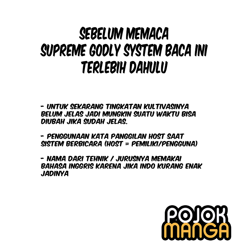 Supreme Godly System Chapter 05