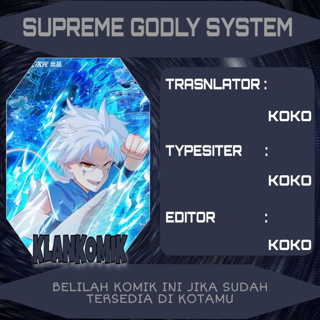 Supreme Godly System Chapter 243