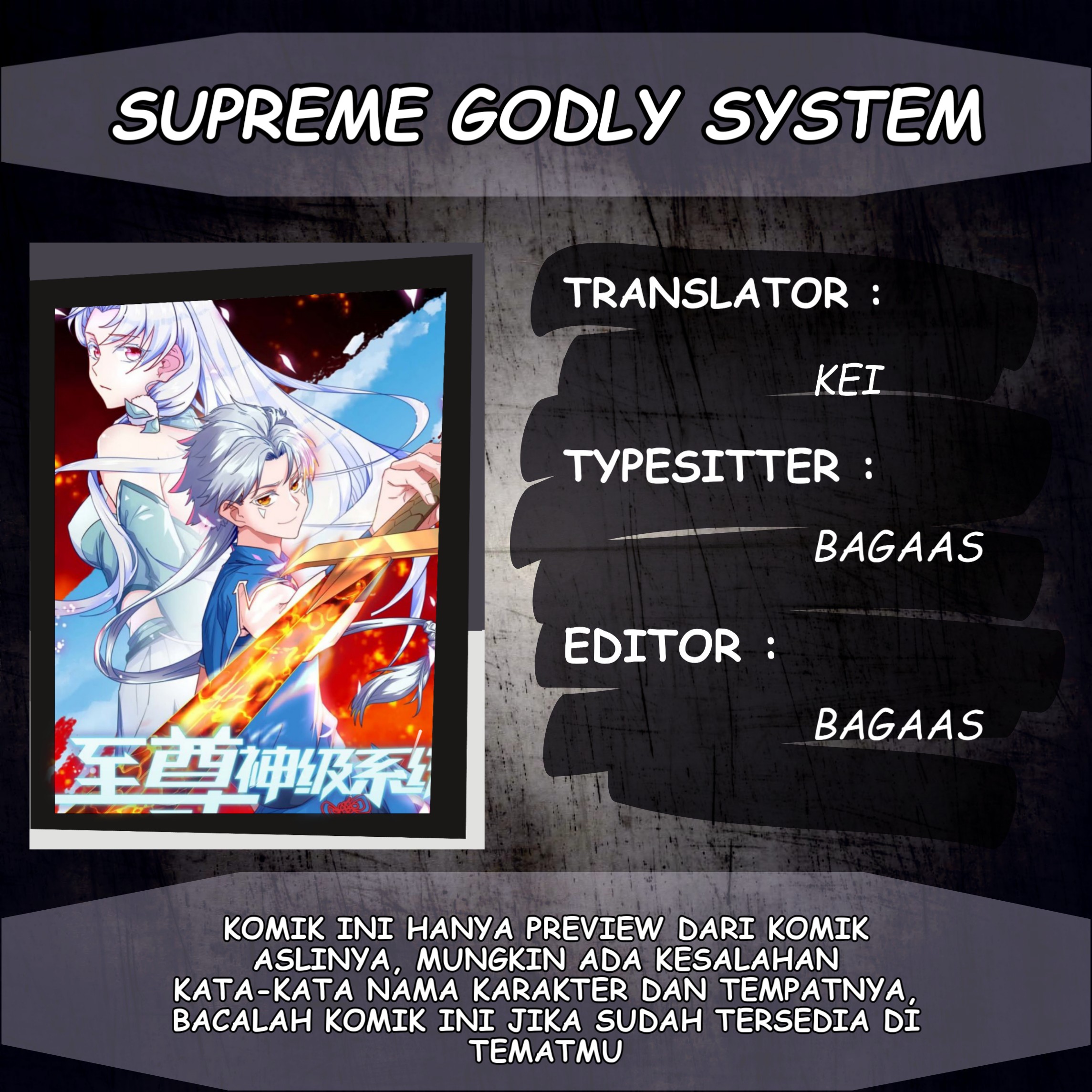 Supreme Godly System Chapter 261